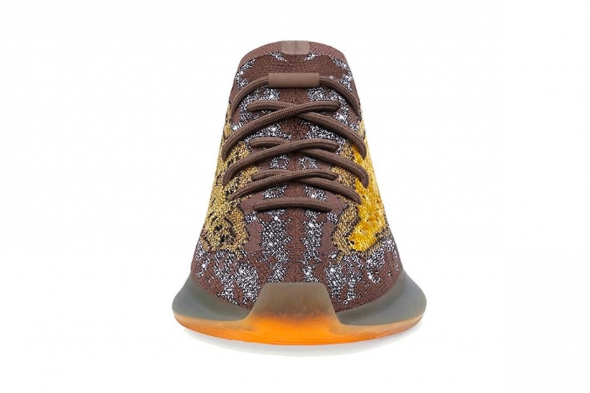 Lộ diện chính thức của adidas YEEZY BOOST 380 LMNTE
