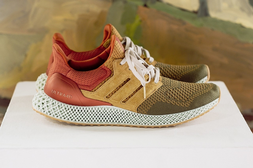 Lộ diện Adidas Ultra4D kiểu phục hưng 'độc lạ'