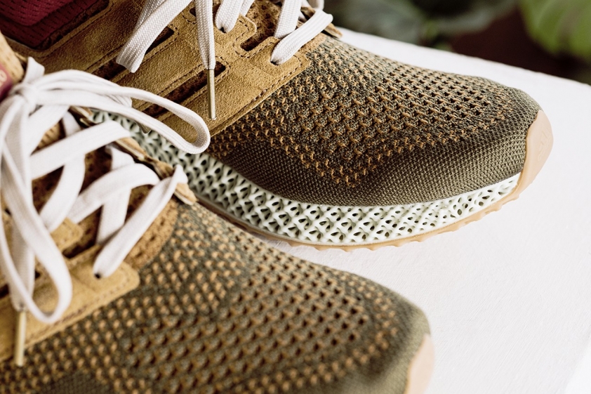 Lộ diện Adidas Ultra4D kiểu phục hưng 'độc lạ'