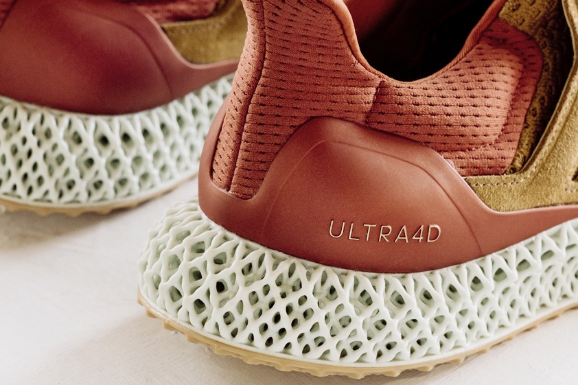 Lộ diện Adidas Ultra4D kiểu phục hưng 'độc lạ'
