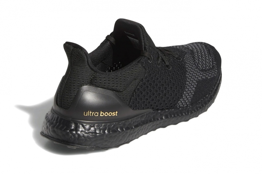 Adidas ra mắt UltraBOOST 1 DNA 'Core Black' tái chế