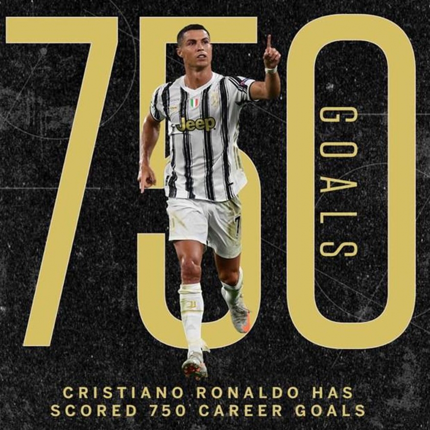 C. Ronaldo nhận quà 'đặc biệt' mừng bàn thắng 750