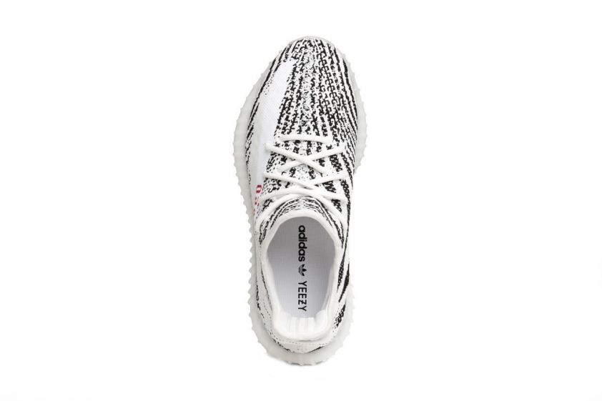 Adidas YEEZY BOOST 350 V2 'Zebra' tái xuất