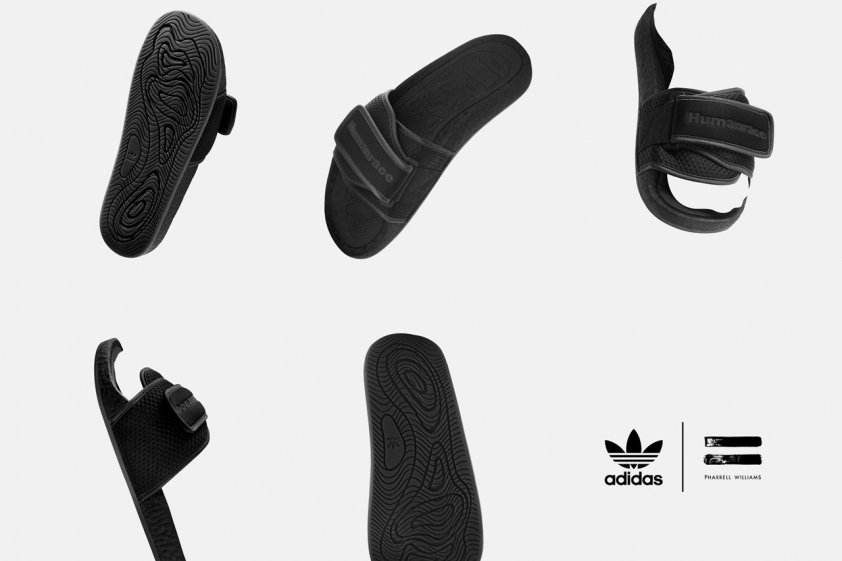 Adidas ra mắt loạt giày thể thao đen hấp dẫn cùng Pharrell