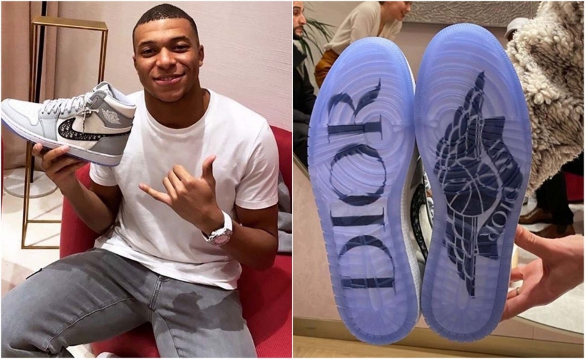 Fan 'hốt hoảng' khi Dế choắt làm cong mũi sneaker 10.000 USD