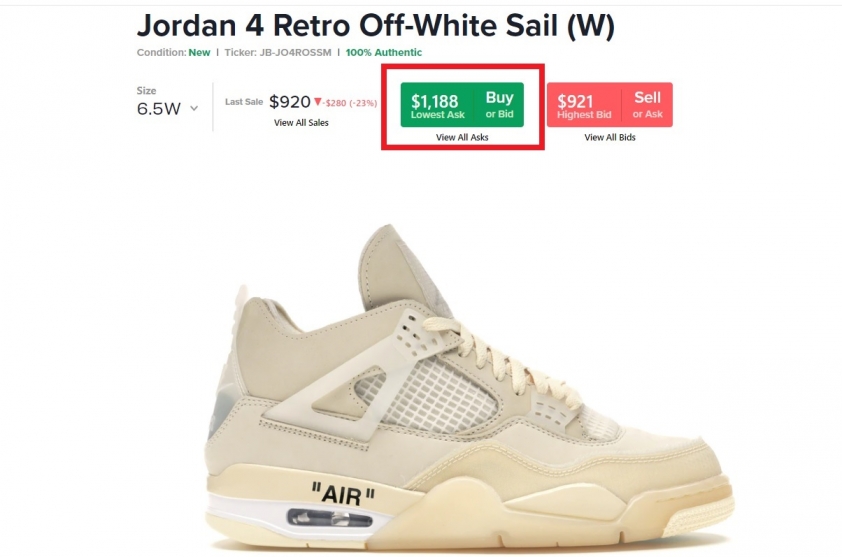 Châu Bùi trên chân Jordan 4 Retro Off-White Sail 'đắt giá' Ảnh 1