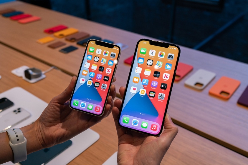 iPhone 13 dùng màn hình 120 Hz mới