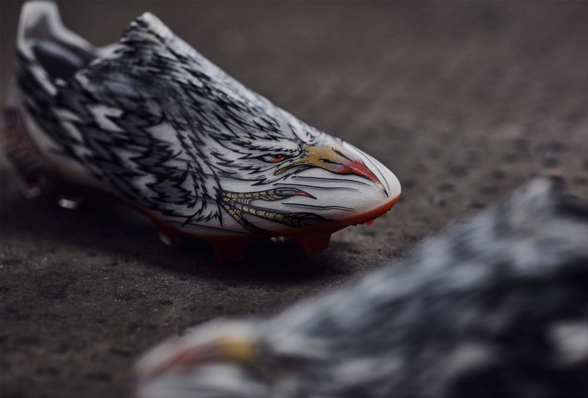 Adidas ra mắt giày đinh X Ghosted+ PF bản 'chim cắt' Ảnh 1