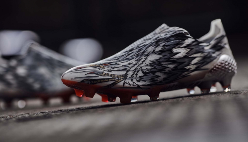 Adidas ra mắt giày đinh X Ghosted+ PF bản 'chim cắt' Ảnh 4