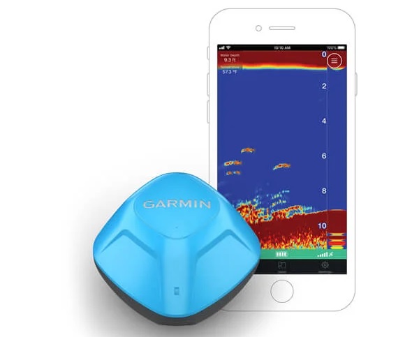 Garmin cung cấp thiết bị Sonar giúp dò vị trí cá cho 'cần thủ' Ảnh 1