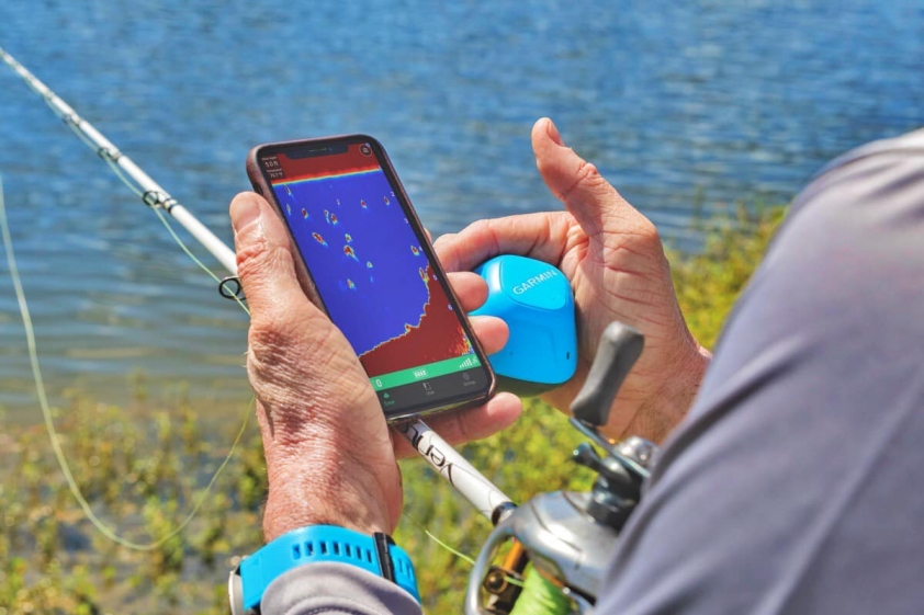 Garmin ra mắt thiết bị Sonar giúp dò vị trí cá khi câu Ảnh 2