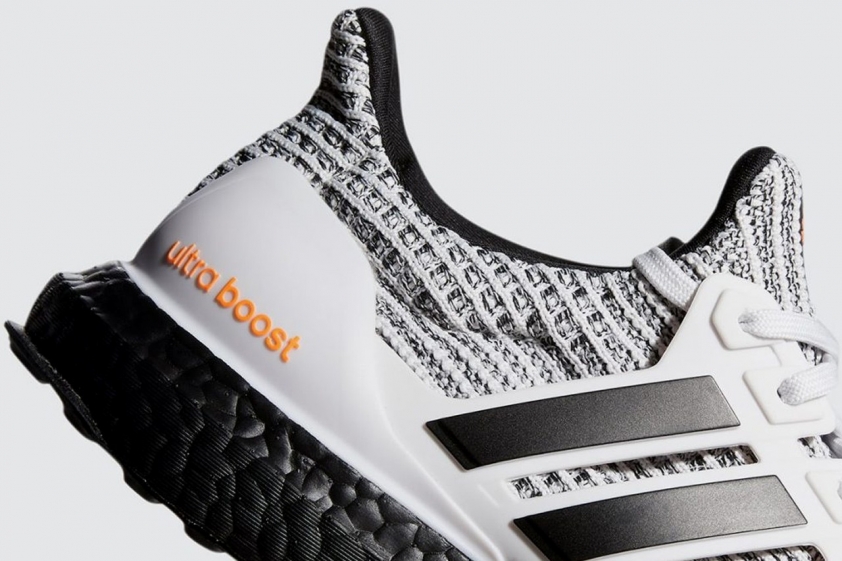 Adidas ra mắt UltraBoost tông trắng - xám sang trọng Ảnh 2