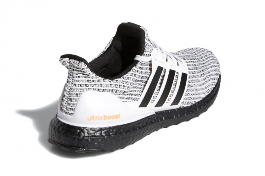 Adidas ra mắt UltraBoost tông trắng - xám sang trọng Ảnh 4