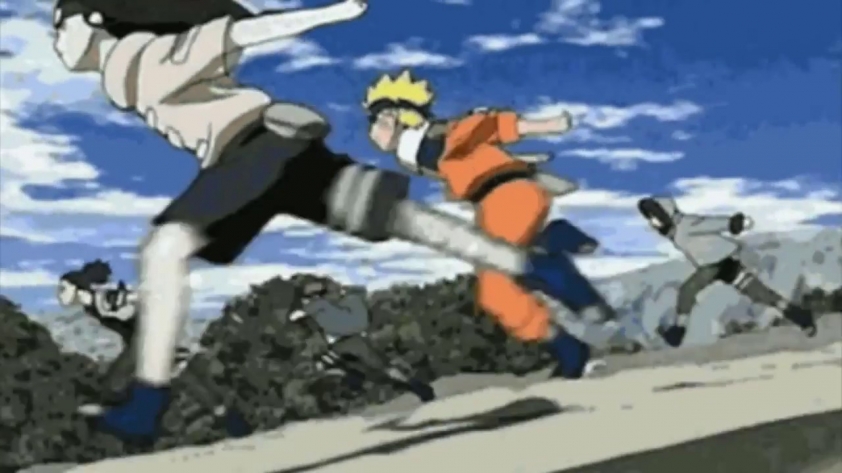 Thử nghiệm chạy như Naruto và cái kết 'không ngờ'
