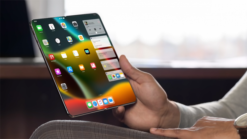 iphone màn hình gập