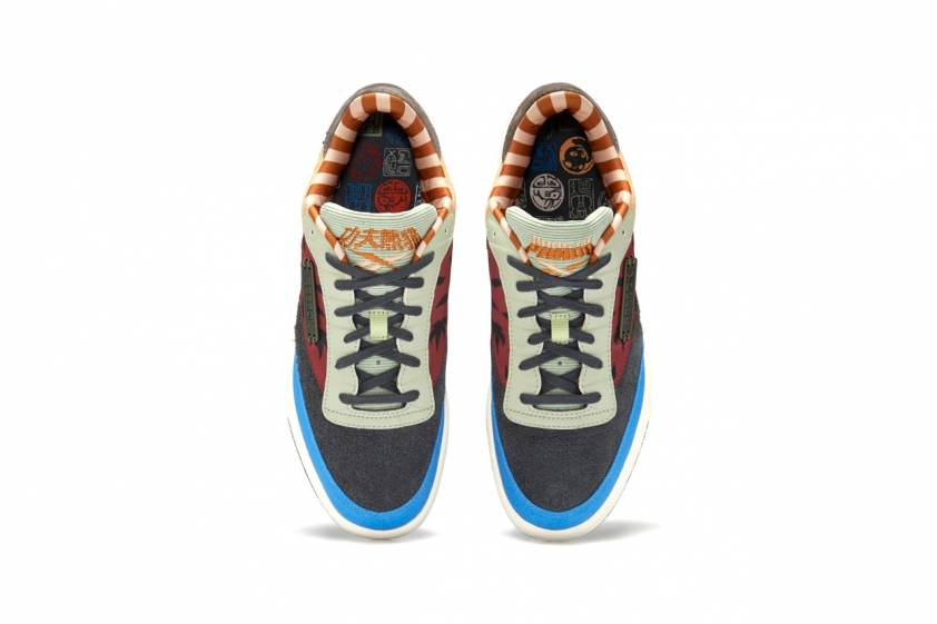 Reebok ra giày theo chủ đề 'Kung Fu Panda' Ảnh 13