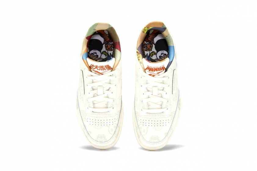 Reebok ra giày theo chủ đề 'Kung Fu Panda' Ảnh 9