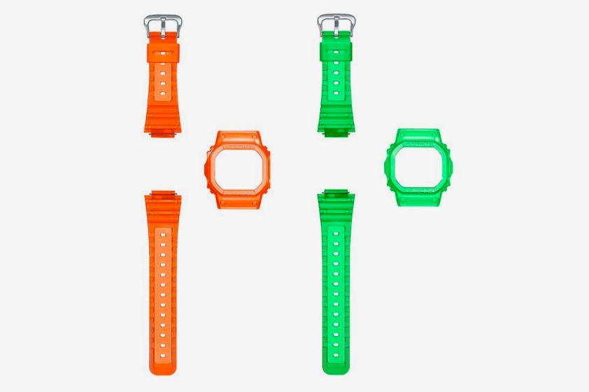 Biến hóa ngẫu hứng cùng G-SHOCK DWE-5600 x Kashiwa Sato Ảnh 3