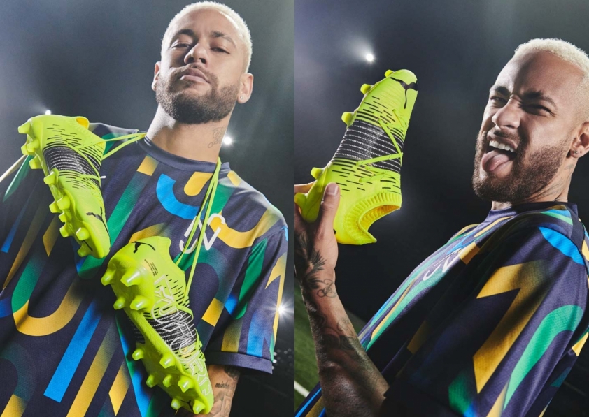 Puma ra mắt phiên bản 'Game On' của Future Z cùng Neymar Ảnh 1