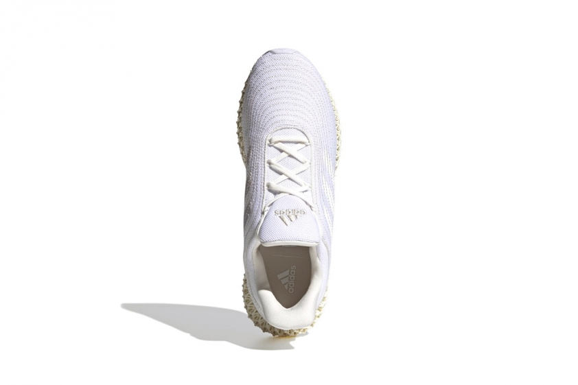 Adidas 4D Parley trình làng bản phối trắng tinh tế Ảnh 2