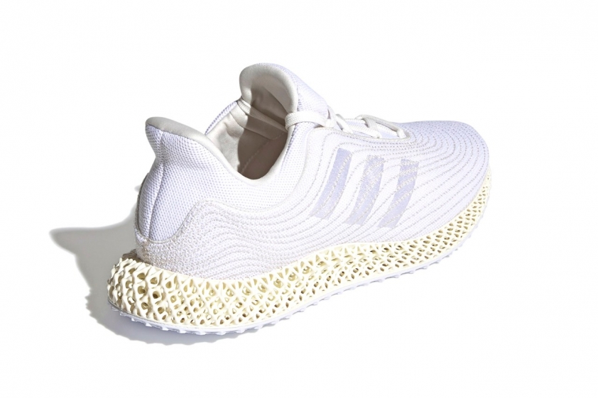 Adidas 4D Parley trình làng bản phối trắng tinh tế Ảnh 3