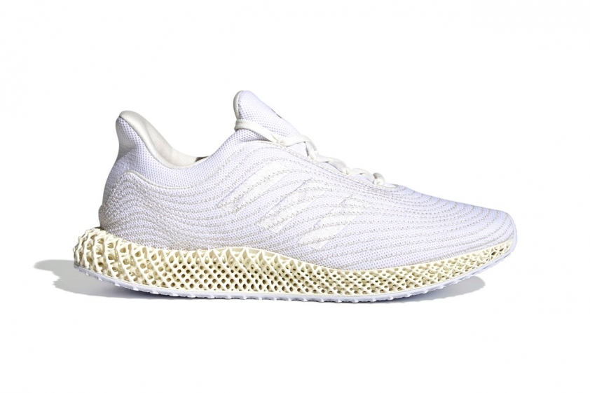 Adidas 4D Parley trình làng bản phối trắng tinh tế Ảnh 6