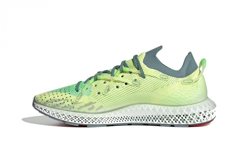 Đã mắt với phiên bản adidas 4D Fusio 'dịu mắt' Ảnh 4