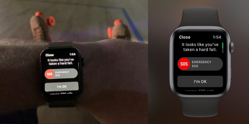 Apple Watch cứu người bị lũ cuốn trôi Ảnh 1