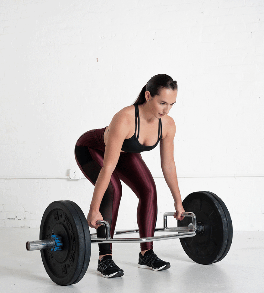 Trap-bar Deadlift