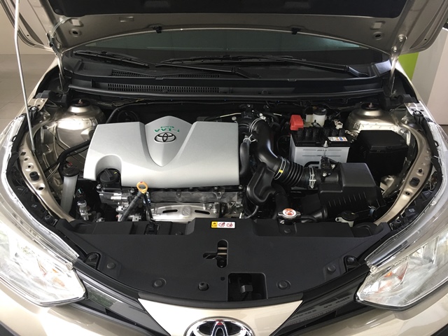 Động cơ xe Toyota Vios 2020