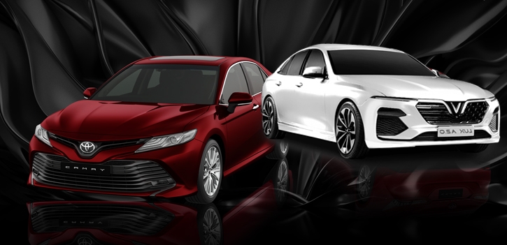 So sánh tính năng của VinFast Lux A2.0 và Toyota Camry 2.5Q