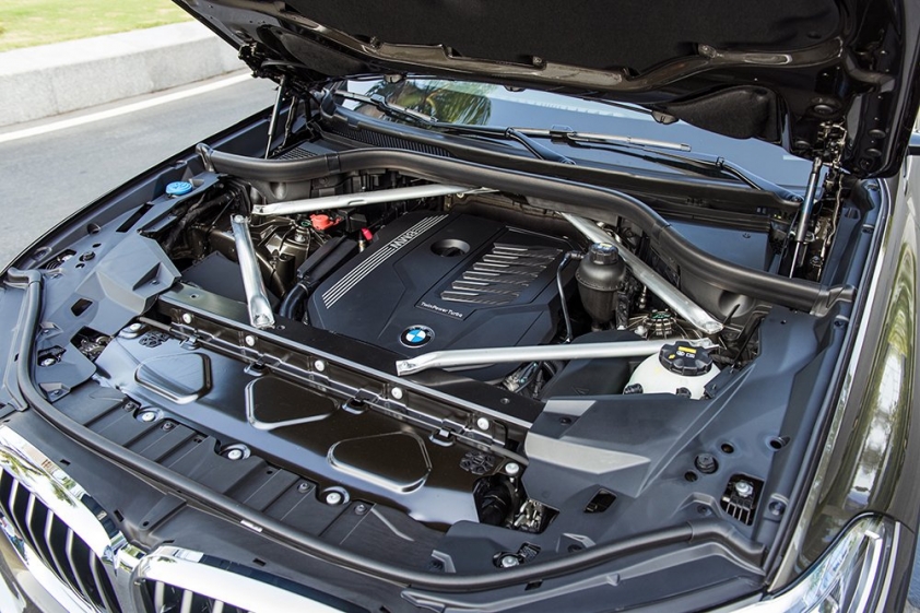 Động cơ xe BMW X5