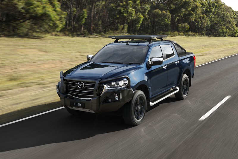Mazda BT-50 2021