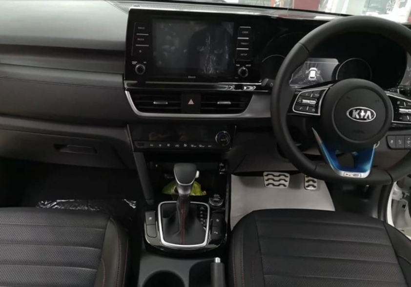 Nội thất Kia Seltos GT-Line