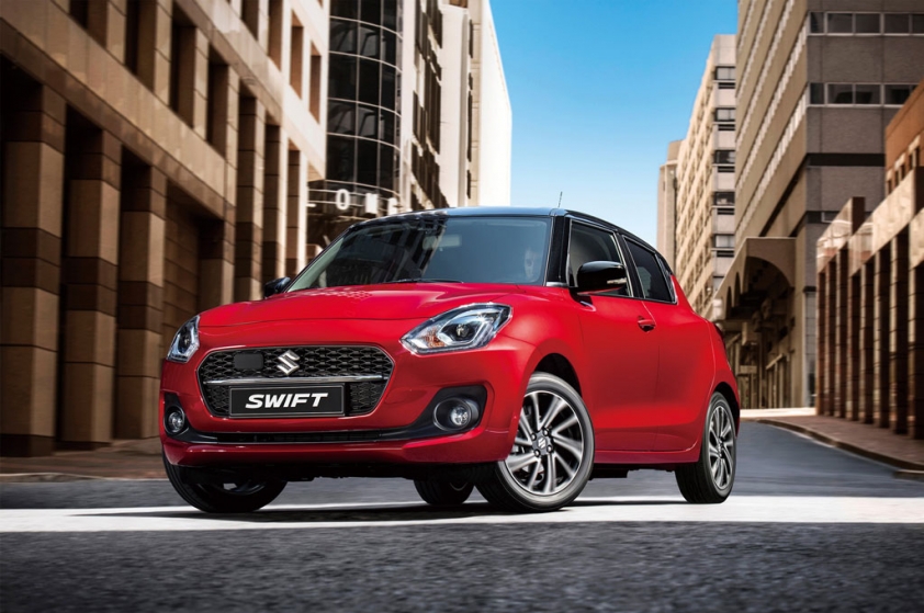 Suzuki Swift 2021 chốt giá hơn 400 triệu, cạnh tranh Mazda 2 Ảnh 1