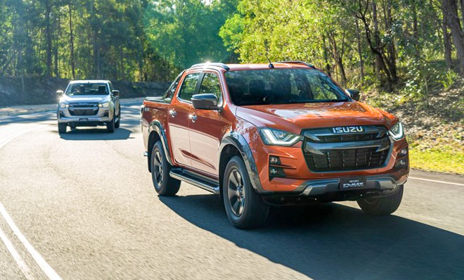 Isuzu D-Max mới