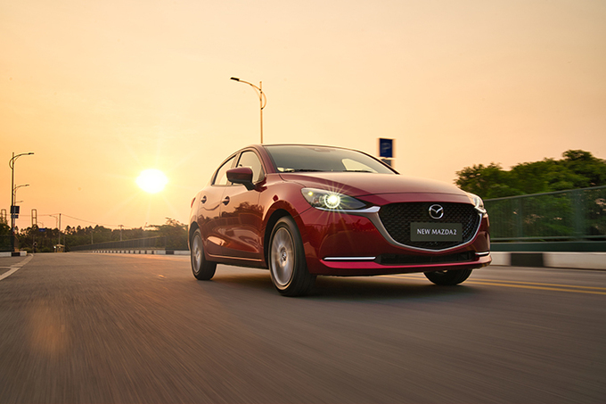 Mazda 2 2020 nhập khẩu được ưu đãi 50% phí trước bạ khi về VN Ảnh 1
