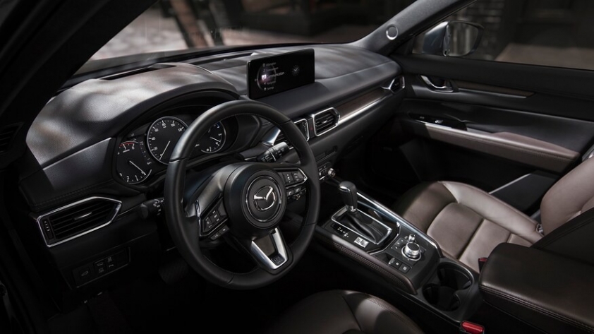 Nội thất Mazda CX5 2021
