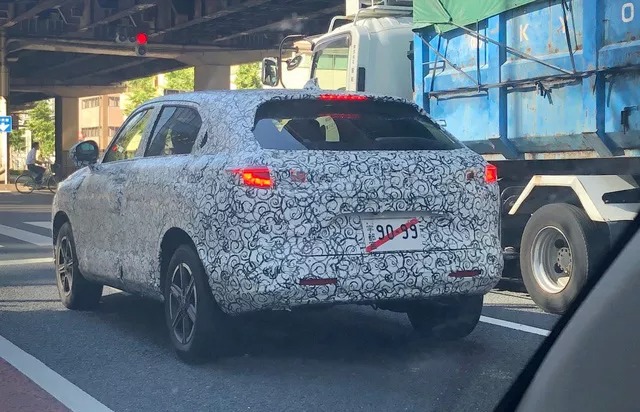 Honda HR-V 2021 chạy thử
