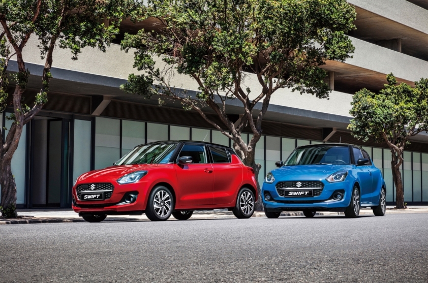 xe Suzuki Swift 2021