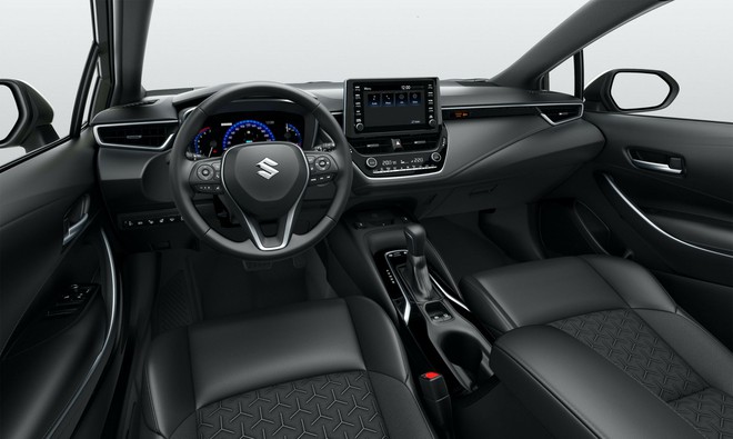 Nội thất Suzuki Swace