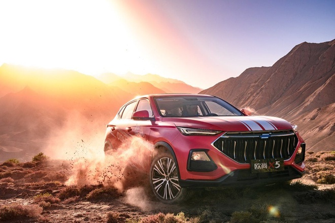 SUV Oshan X5