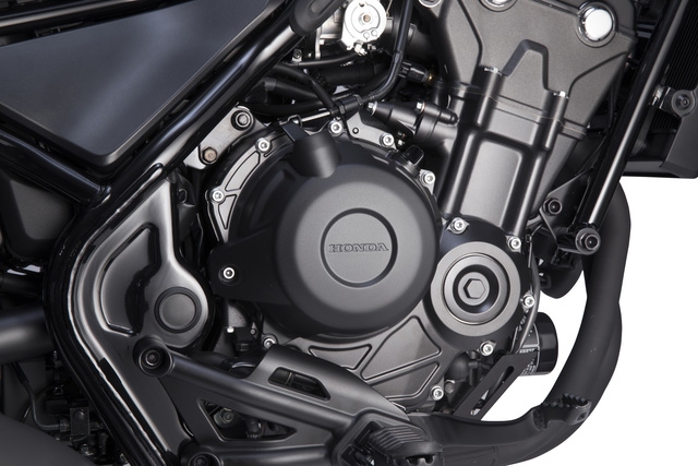 Động cơ Honda Rebel 500 2020
