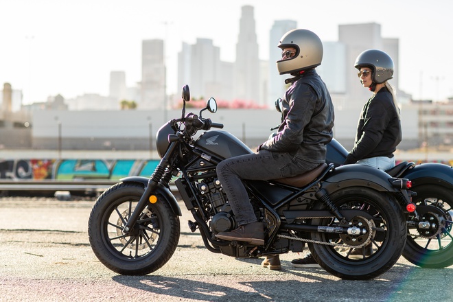 xe Honda Rebel 500 2020