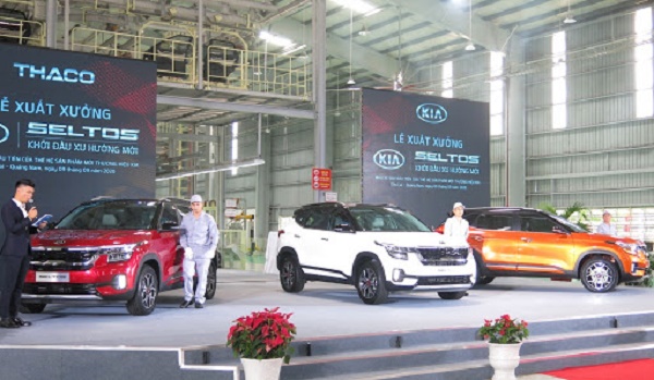3 phiên bản Kia Seltos 2020