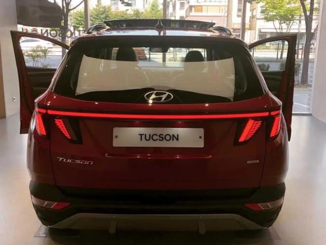Đuôi xe Hyundai Tucson 2022