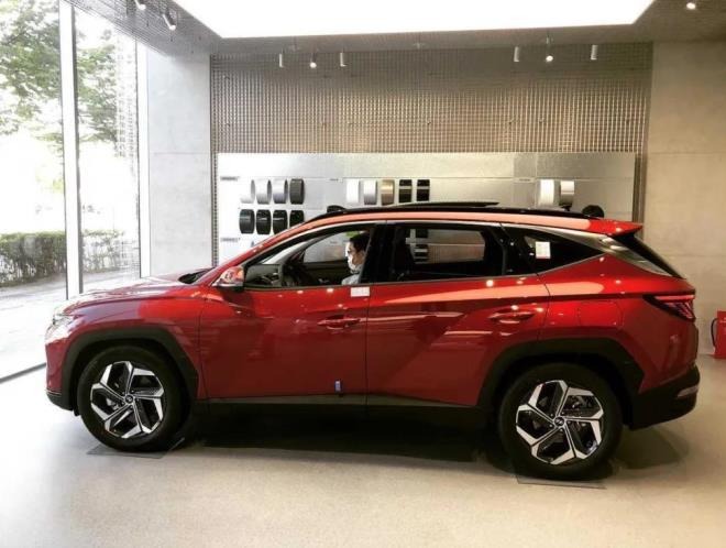 Ngoại thất Hyundai Tucson 2022