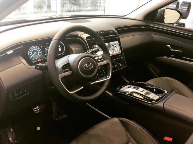 Nội thất Hyundai Tucson 2022