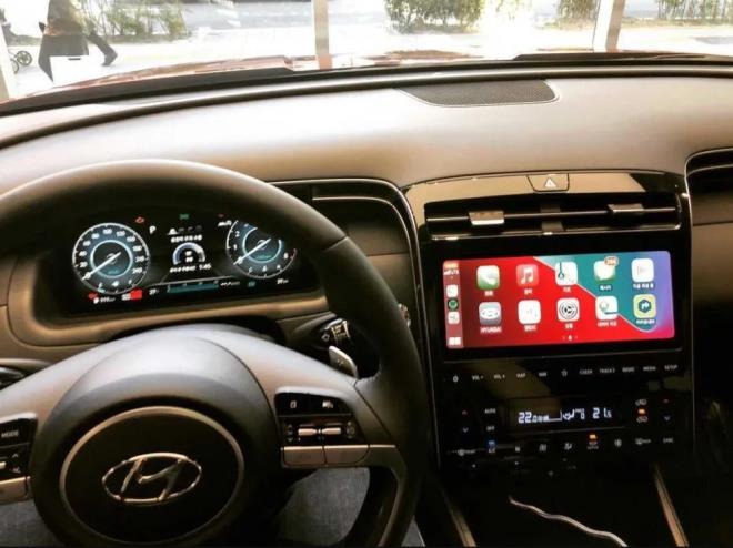 Màn hình hiển thị Hyundai Tucson 2022