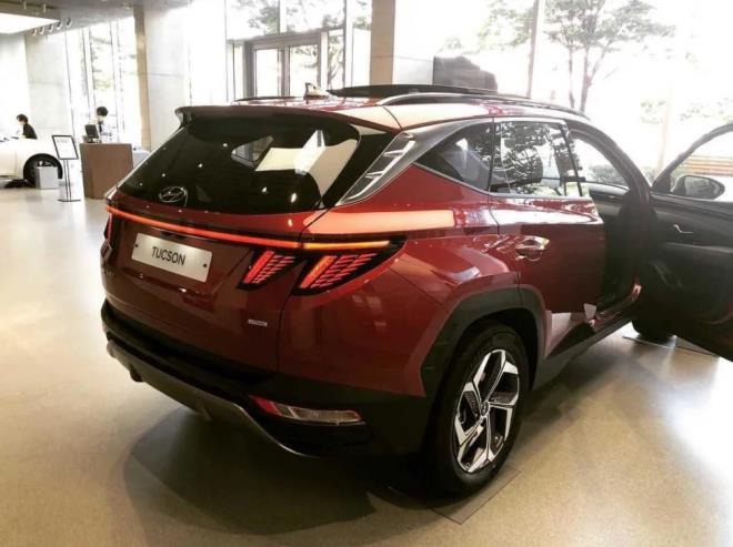Tucson 2022 chính thức ra mắt